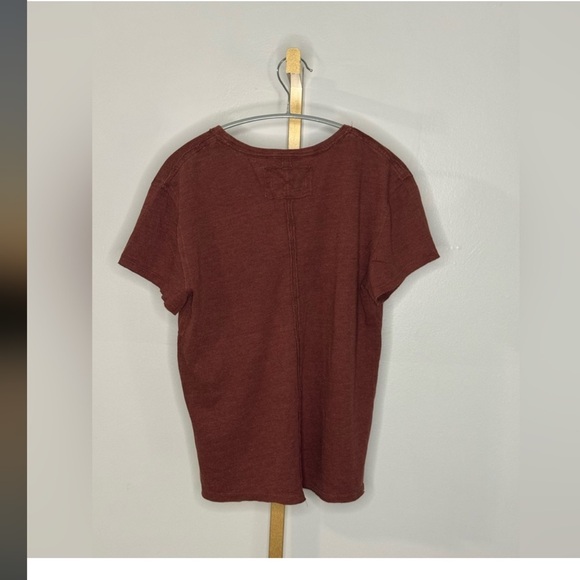 We The Free Nova Tee in Cherry Mahogany NWOT - Picture 4 of 5